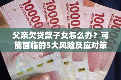 武汉父亲欠贷款子女怎么办？可能面临的5大风险及应对策略