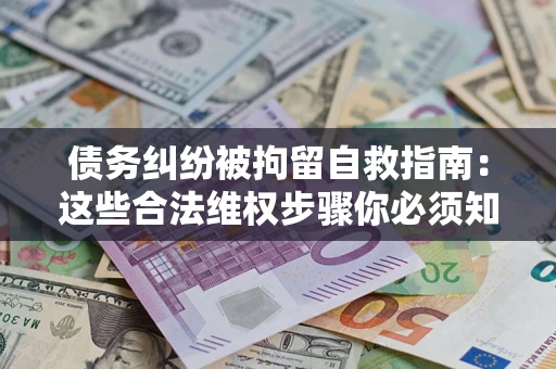 武汉债务纠纷被拘留自救指南：这些合法维权步骤你必须知道！
