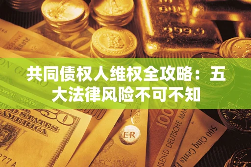 武汉共同债权人维权全攻略：五大法律风险不可不知