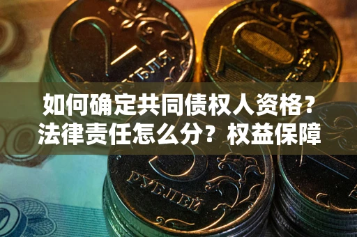 武汉如何确定共同债权人资格？法律责任怎么分？权益保障技巧揭秘！