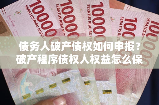 武汉债务人破产债权如何申报？破产程序债权人权益怎么保障？