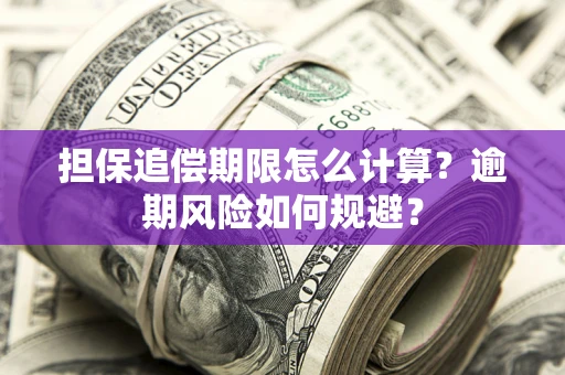 武汉担保追偿期限怎么计算？逾期风险如何规避？