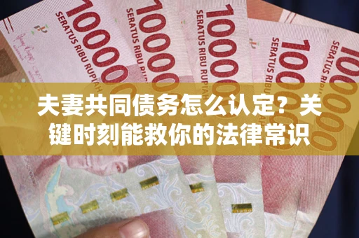 武汉夫妻共同债务怎么认定？关键时刻能救你的法律常识