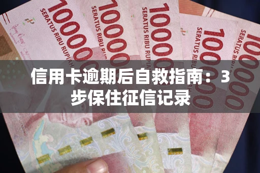 武汉信用卡逾期后自救指南：3步保住征信记录