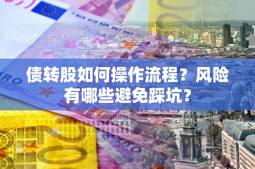 武汉债转股如何操作流程？风险有哪些避免踩坑？
