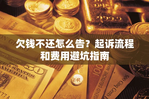 武汉欠钱不还怎么告?起诉流程和费用避坑指南 武汉欠钱不还怎么告?起诉流程和费用避坑指南