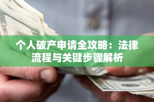 武汉个人破产申请全攻略：法律流程与关键步骤解析
